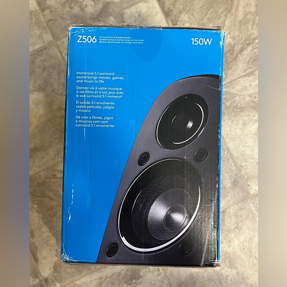 Logitech Z506 Speakers - Picture 4 of 5